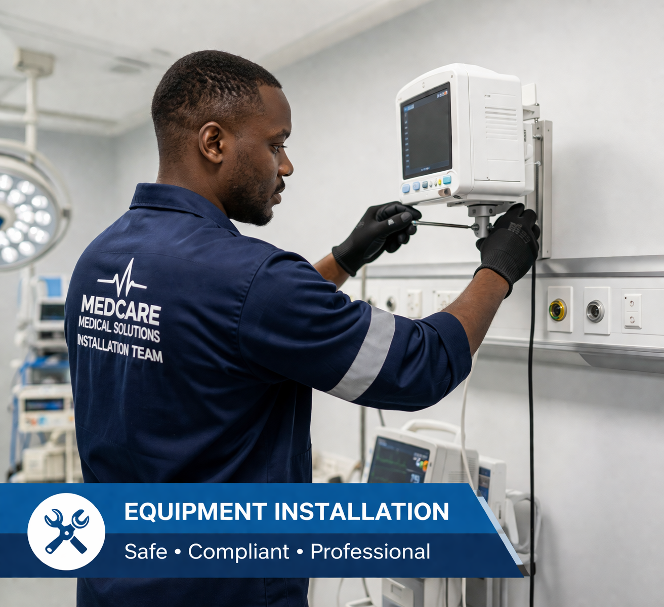 Medical Equipment Work